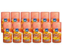 DEA SET 12 RICARICHE SPRAY ARANCIO E VANIGLIA 250 ML