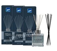 DEA SET 3 DIFFUSORI DI FRAGRANZA AUDACE 200 ML + RICAMBIO 10 BASTONCINI NERI