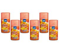 DEA SET 6 RICARICHE SPRAY ARANCIO E VANIGLIA 250 ML