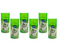 DEA SET 6 RICARICHE SPRAY FIORI DI COTONE 250 ML