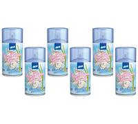 DEA SET 6 RICARICHE SPRAY ROSA BIANCA E BAMBU 250 ML