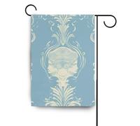 Dea Testa piccole bandiere all'aperto Banner di Halloween per la decorazione del cortile 28x40 doppia faccia