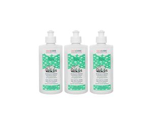 DEACARE BABY KIT DI 3 FLACONI DI DETERGENTE BIBERON, STOVIGLIE E GIOCHI DA 400ML L'UNO.