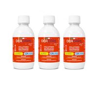 Deacare COLLUTORIO AZIONE RAPIDA con Clorexidina 0.20%, Contrasta la Formazione di Placca, Carie e Gengiviti, Ideale dopo Interventi Chirurgici, Xilitolo, Massima Efficacia, Senza Alcool - 3x200ml