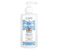 Deacare Detergente 2 in 1 Bambini e Neonati 400 ml - Corpo e Capelli - Delicato e Lenitivo - Senza Sapone Anti-Lacrime