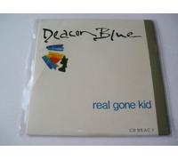 DEACON BLUE - REAL GONE KID (4 TRACK SINGLE) CARD TRACK + EXC. TRACK IT'S NOT FUNNY ANYMORE (1988)