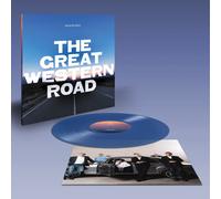 DEACON BLUE - The great western road (2025) LP transparent blue Vinyl