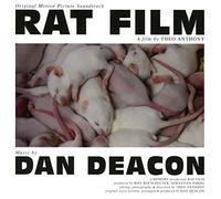 Dan Deacon – Rat Film (Original Film Score) – CD