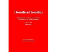 Deacon Frank En Homilias/Homilies Reflexiones sobre las Lecturas Dom (Tascabile)