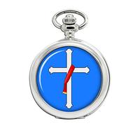 Deacon's Cross Christian Full Hunter Orologio da tasca