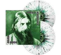 Dead Again - White W/ Black Green Splatter