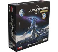 Dead Alive Games: Lunar Rush: Deluxe Edition - Un euro di gioco simultaneo in cui il tempo è la chiave, gioco da tavolo di fantascienza, età 14 +, 1-4 giocatori, 45 minuti