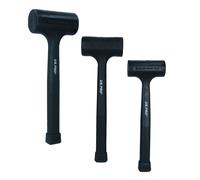 Dead Blow Hammer Set Mallet Shot Loaded Head Impact Recoil 1 libbra 2...
