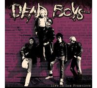 Dead Boys Live in San Francisco (CD) Album Digipak (PRESALE 15/11/2024)