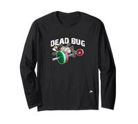 Dead Bug - Divertente Sollevamento Pesi, Allenamento Palestra Maglia a Manica