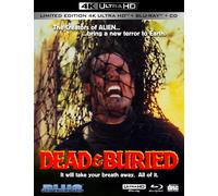 DEAD & BURIED (3-DISC LIMITED EDITION/COVER B/BURNED) (Blu-ray) Robert Englund