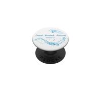 Dead. Buried. Raised - Christian Church Baptism Romans 6:4 PopSockets PopGrip Adesivo