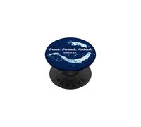 Dead. Buried. Raised - Christian Church Baptism Romans 6:4 PopSockets PopGrip Adesivo