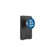 Dead. Buried. Raised - Christian Church Baptism Romans 6:4 PopSockets PopWallet per MagSafe