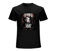 Dead by April Dead by April Printed Tee Shirts Men Ground Neck Summer Funny Fashion Short Sleeved T-Shirt Black L