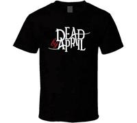 Dead By April Logo Retno Shirt Tshirt Men's Black XXL