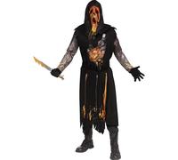 Dead By Daylight Costume Da Adulto Scorched Ghost Face | Taglia Unica