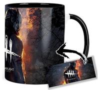 Dead By Daylight Tazza Interna e Maniglia Nera Ceramica Mug