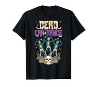 Dead Can Dance Scheletro Dancing Souls Day Of Dead Halloween Maglietta