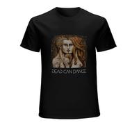 Dead Can Dance Unisex Tee Shirt Men's Black T-Shirt XXL