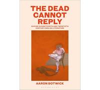 Dead Cannot Reply, The: Suicide in Nineteenth- and Twentieth-Century English Literature