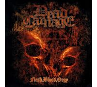 Dead Carnage Flesh, Blood, Orgy (CD) Album