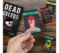 Dead Celeb Card Game (Gift Republic) Toy NUOVO