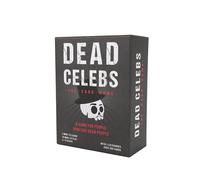 Dead Celebs Gioco di carte delle celebrità, ideale per coloro che amano tutte le