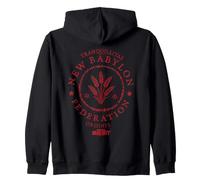 Dead City New Babylon Federation Felpa con Cappuccio