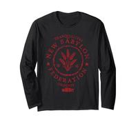 Dead City New Babylon Federation Maglia a Manica
