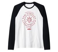 Dead City New Babylon Federation Maglia con Maniche Raglan