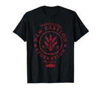 Dead City New Babylon Federation Maglietta