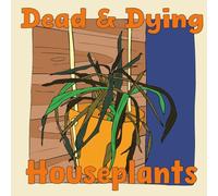Dead & Dying Houseplants Coloring Book: I Forgot to Water Them Again: A Funny Adult Coloring Book for Plant Killers and Stress Relief