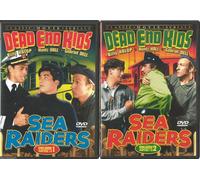 Dead End Kids: Sea Raiders - Volumes One and Two (DVD) Dead End Kids Ford Beebe