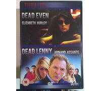 DEAD EVEN + DEAD LENNY elizabeth hurley/armand assante - 2 Thriller movies DVD
