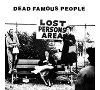 DEAD FAMOUS PEOPLE LOST PERSON'S AREA LP 2022 Limited 400 RSD22 Vinile Bianco