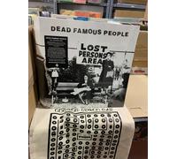 " Dead Famous People LP Lost Capienza Area RSD 2022 Sealed
