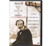 Dead for a Dollar & Cain's Cutthroats (2 Movies on 1 disc)