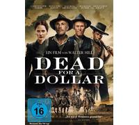 Dead for a Dollar (DVD) Christoph Waltz Willem Dafoe Walter Hill