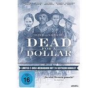Dead for a Dollar LTD. - Limitiertes 2-BD-Mediabook samt FSK-Umleger