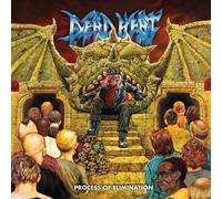 Dead Heat Process of Elimination (CD) Album (PRESALE 10/10/2025)