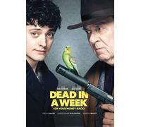 Dead in a Week (Or Your Money Back) (DVD) Christopher Eccleston Aneurin Barnard