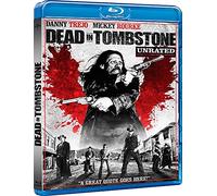 Dead in tombstone