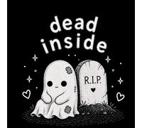 Dead Inside: A Spooky Cute Quiet Chaos Journal (100 Pages)