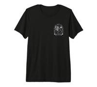 Dead Inside But Caffeinated - Mother's Day Coffee Lovers Maglietta Premium